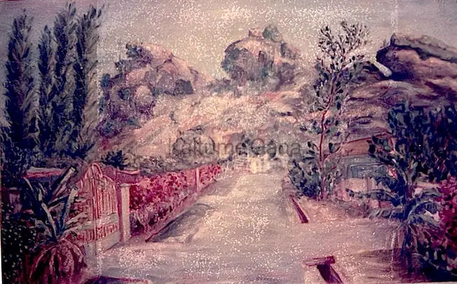 Painting artwork by Kaltume Gana